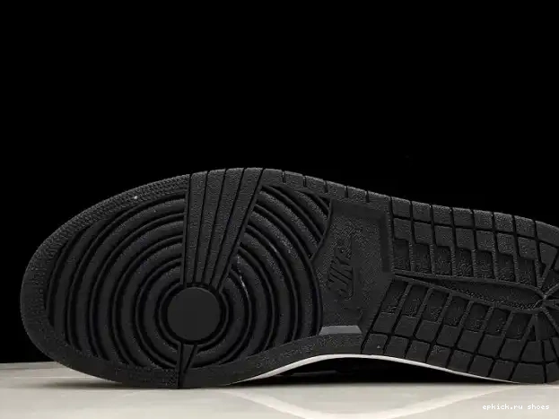 Rep High Air OG Black Grey 555088-013 Retro Jordan 1 Shadow 0323